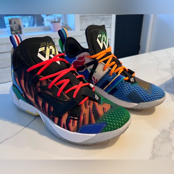 Nike Air Jordan Why Not Zer0.4 Upbringing size 8.5 - Picture 8 of 10